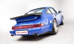 Porsche 911 Turbo 3.6 Coupe 1992 года (UK)